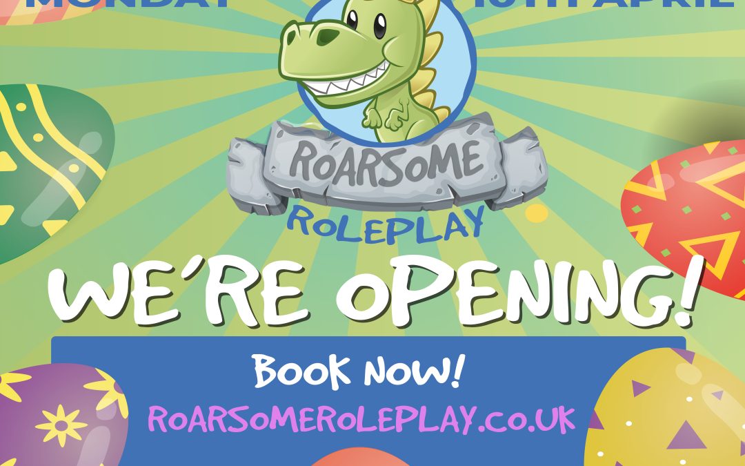Join us for our opening!